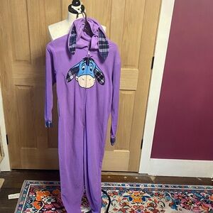 Disney Lavender Eeyore Pajamas